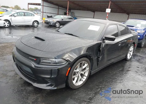 2020 Dodge Charger Gt Rwd from USA, damaged, VIN 2C3CDXHG8LH204724